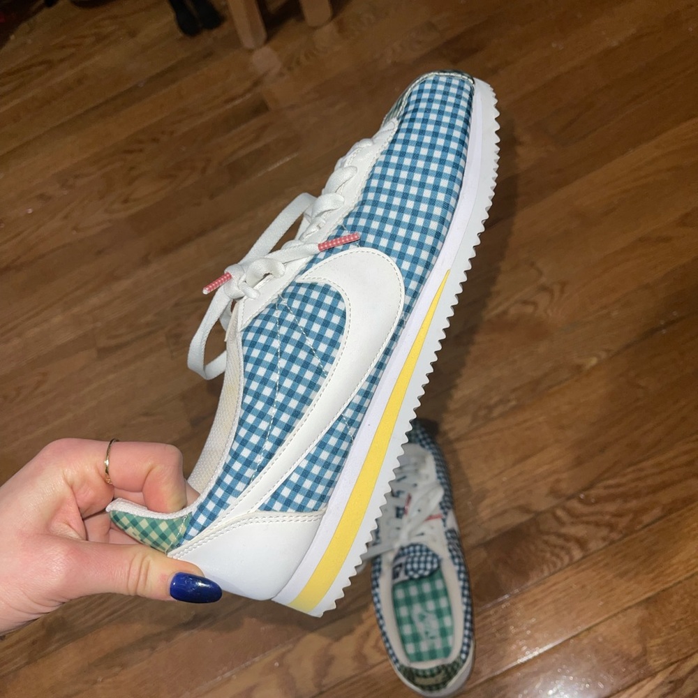 Gingham Nike Cortez size 11 - Picture 4 of 6